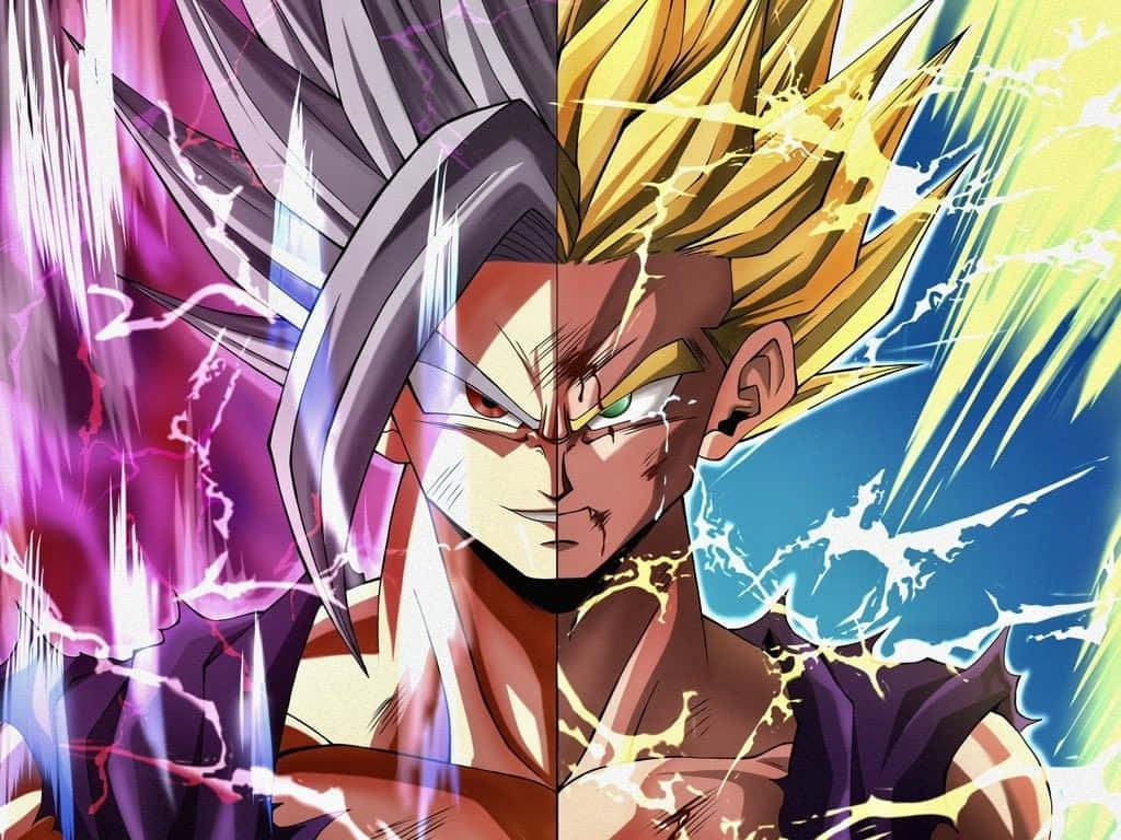 1024x768 Gohan Beast Wallpaper