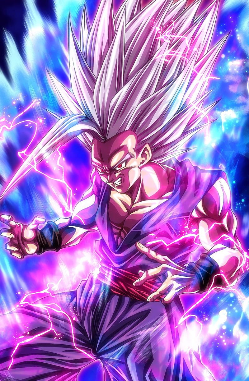 800x1226 Gohan Beast in 2022. Anime dragon ball, Dragon ball super, Dragon ball, HD phone wallpaper
