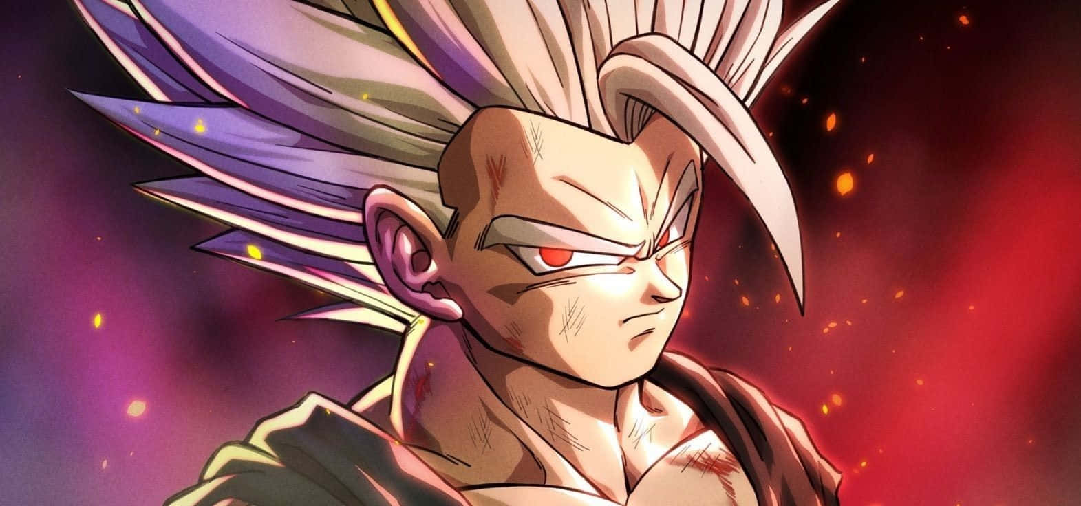 1571x736 Download Gohan Beast Transformation Wallpaper