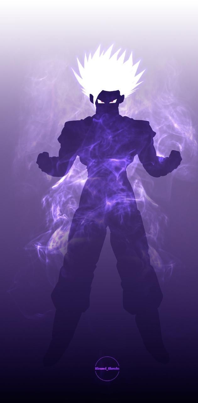 630x1280 Gohan Beast Wallpaper