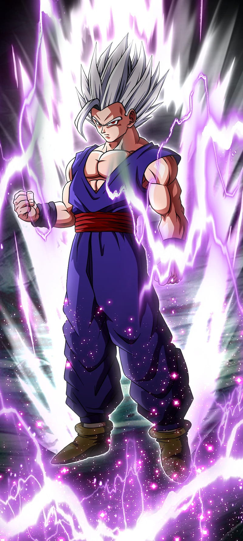 800x1777 HD gohan beast wallpaper