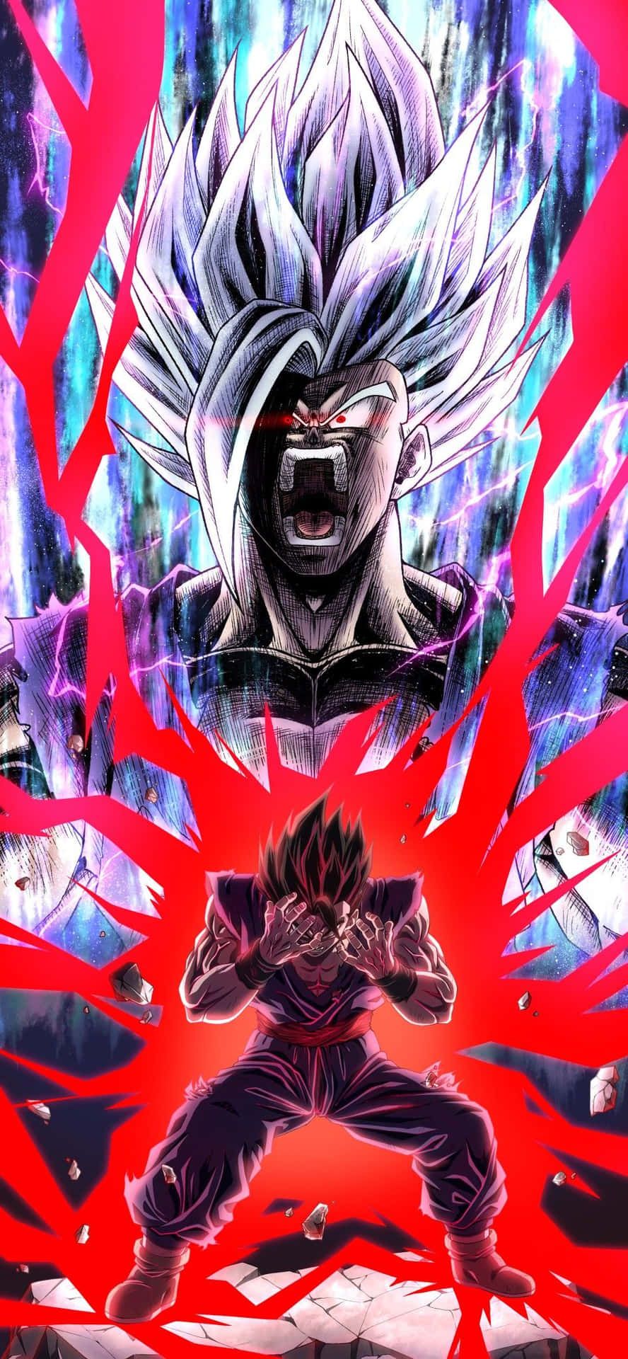 888x1920 Download Beast Gohan Transformation Wallpaper