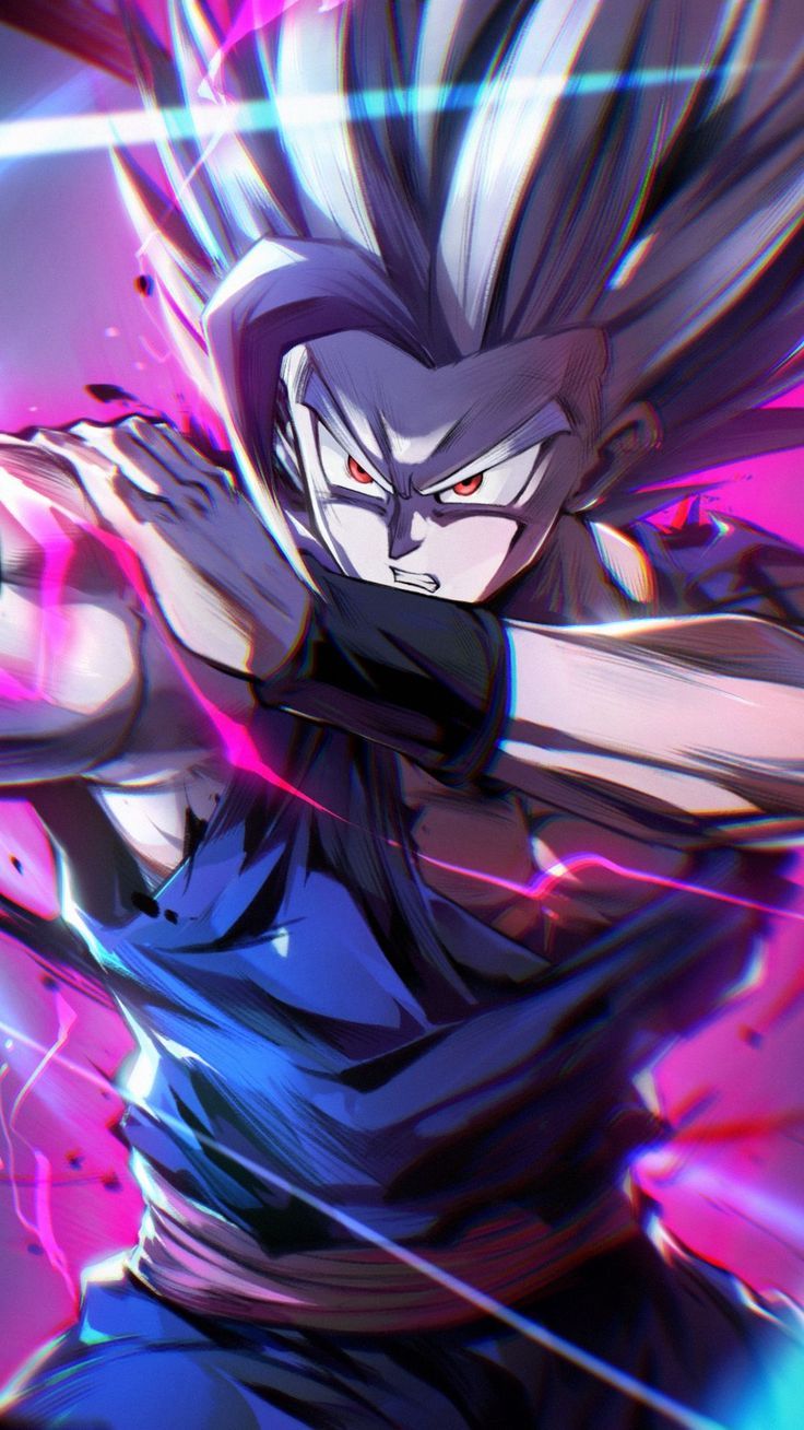 736x1308 Wallpaper gohan beast, dragon ball, anime, character, fighter, superpower, art, Fantasy 4K by AZ DJ♕. Download wallpaper gohan beast, dragon ball, anime, character, fighter, superpower, art for free
