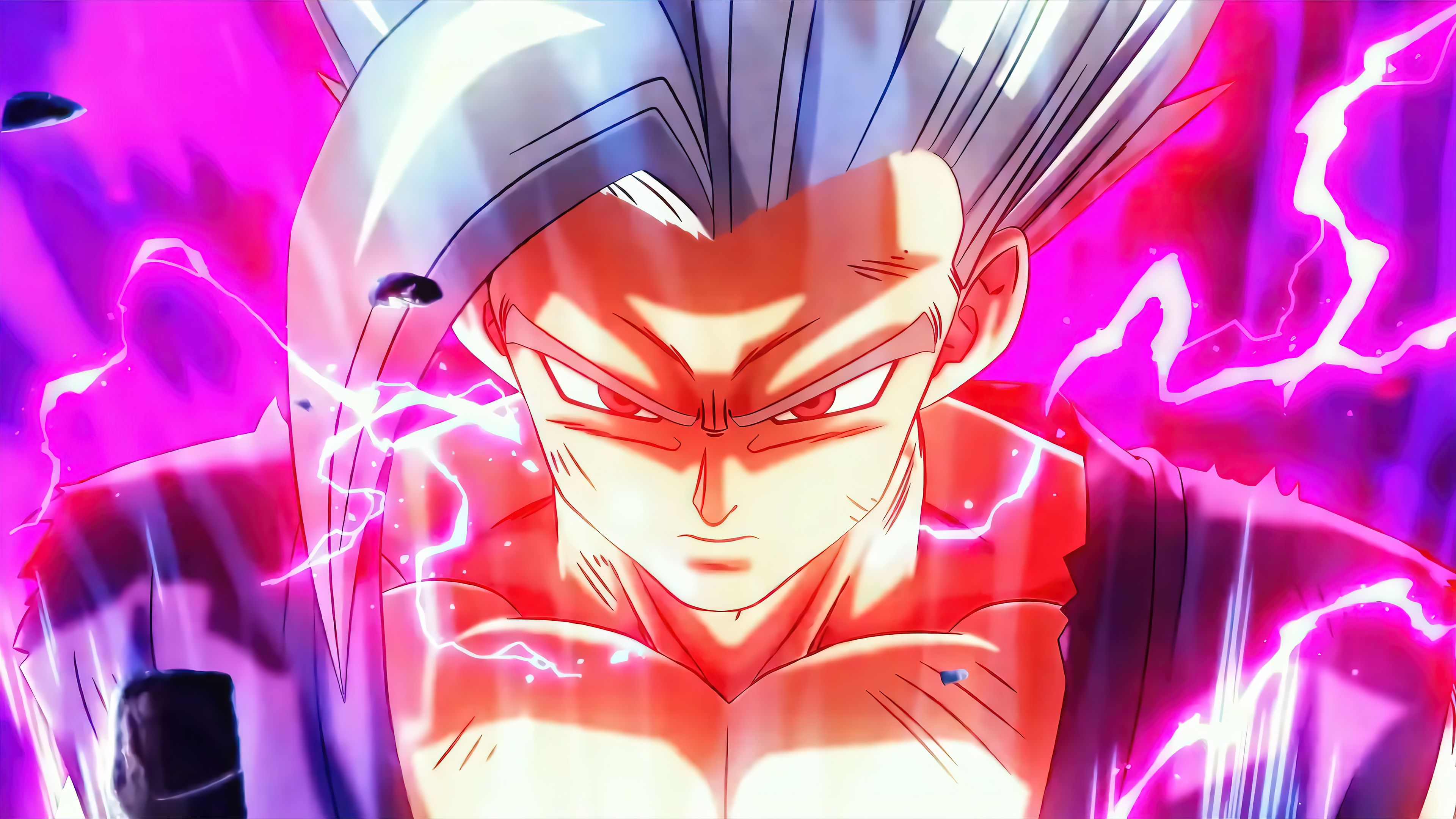 3840x2160 Beast Gohan Desktop Wallpaper