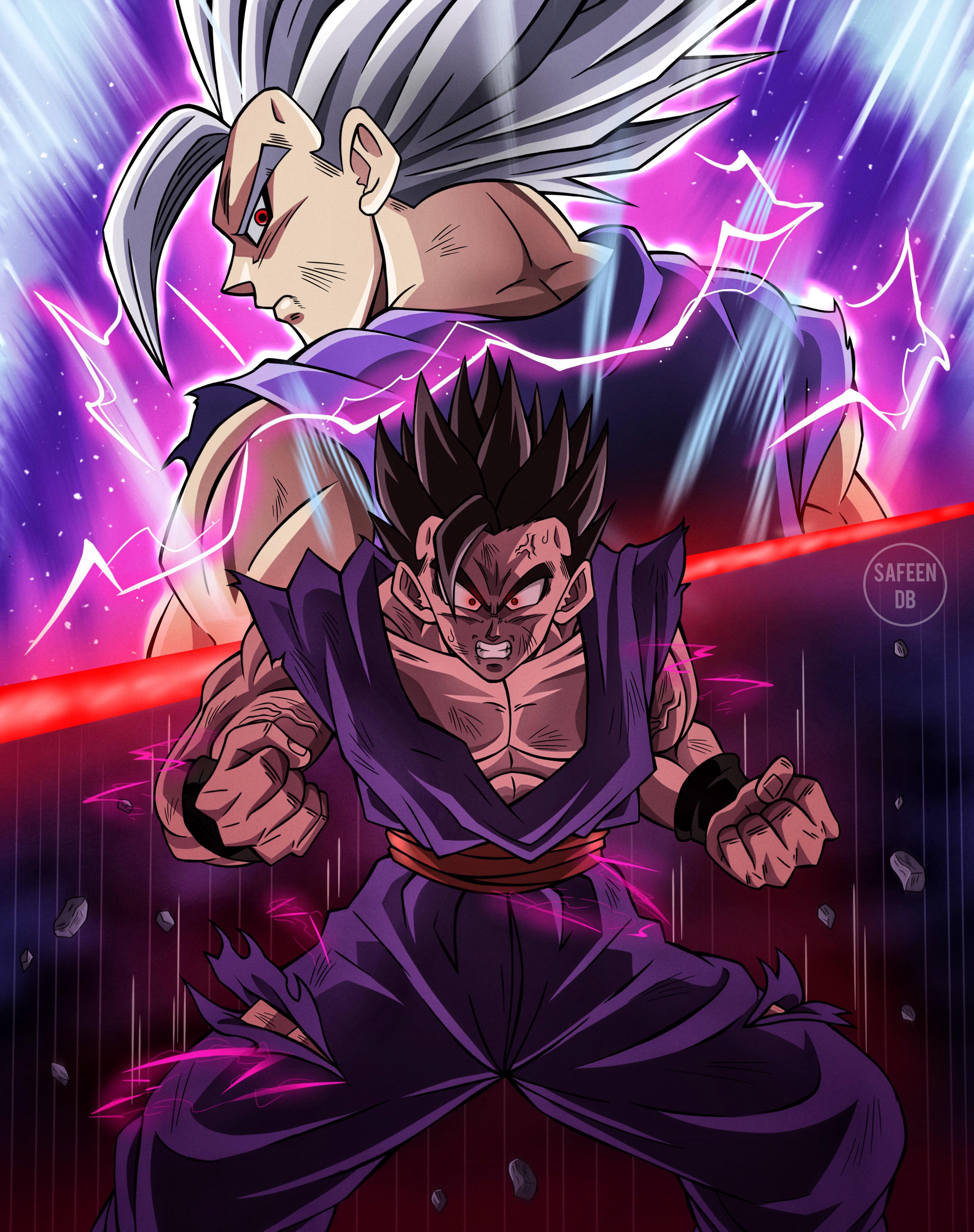 3551x4490 Gohan (by me)