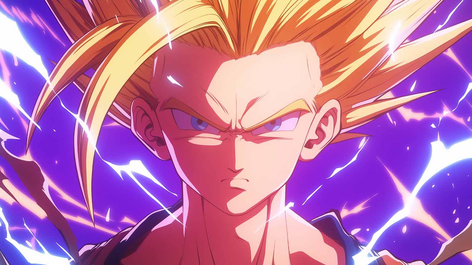 1536x864 Super Gohan Beast Desktop Wallpaper Ball Wallpaper 4K