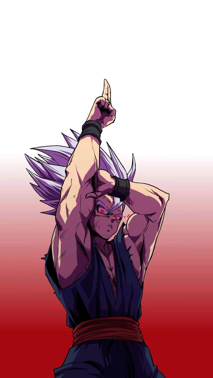736x1308 Gohan Beast Phone Wallpaper