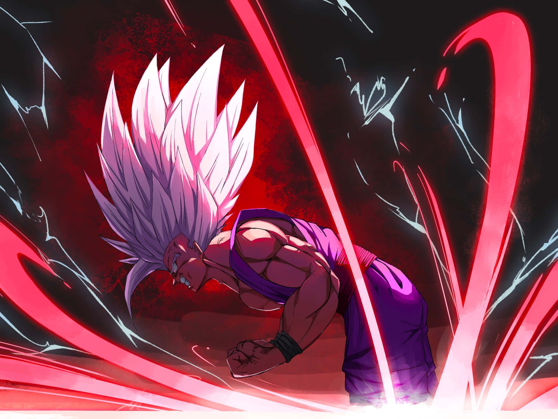 1920x1443 Beast Gohan Wallpaper