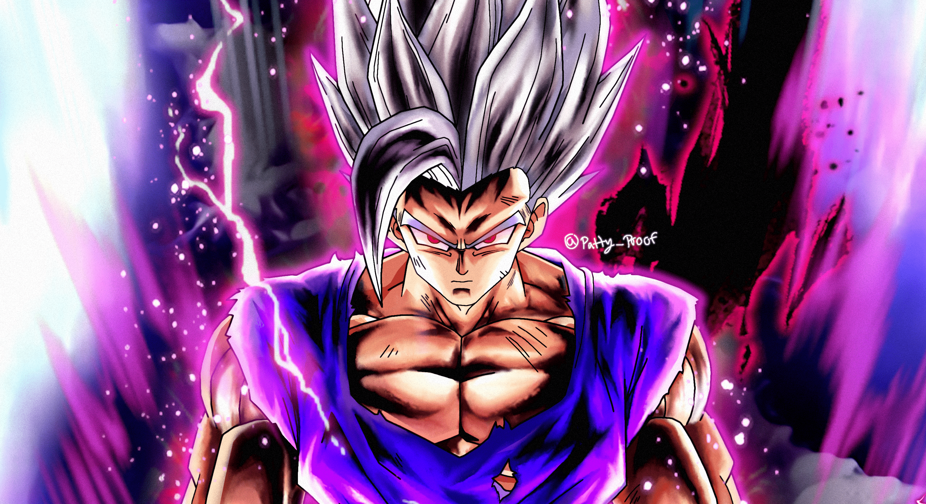 3040x1656 Gohan Beast Form Wallpaper