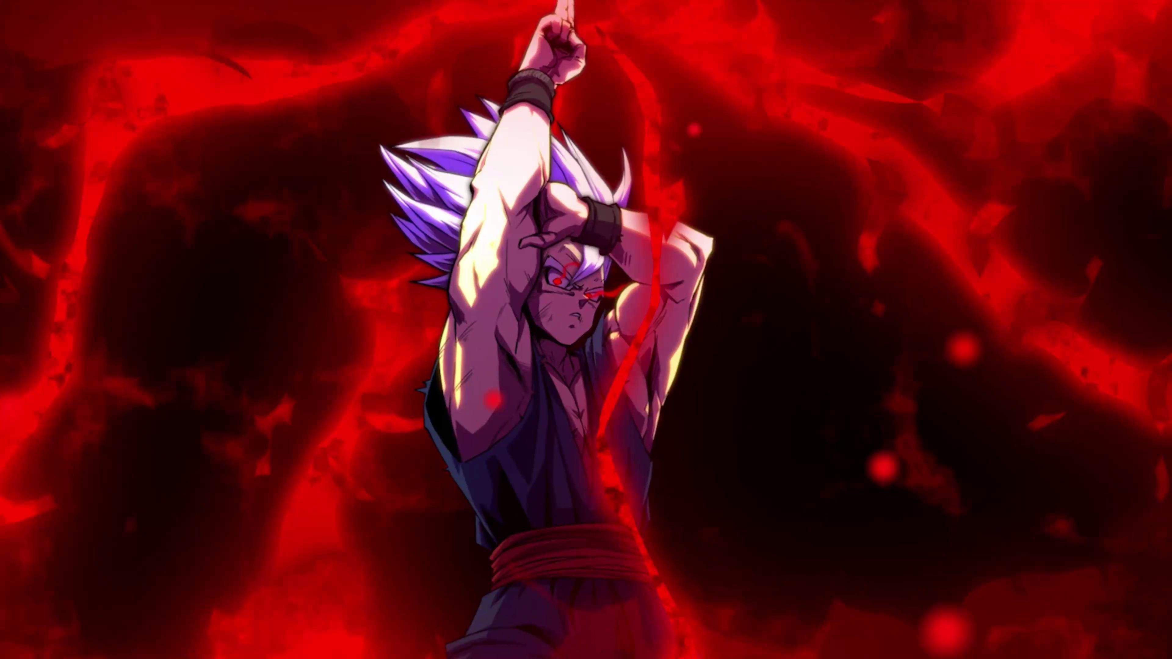 3840x2160 Gohan Beast Form Wallpaper