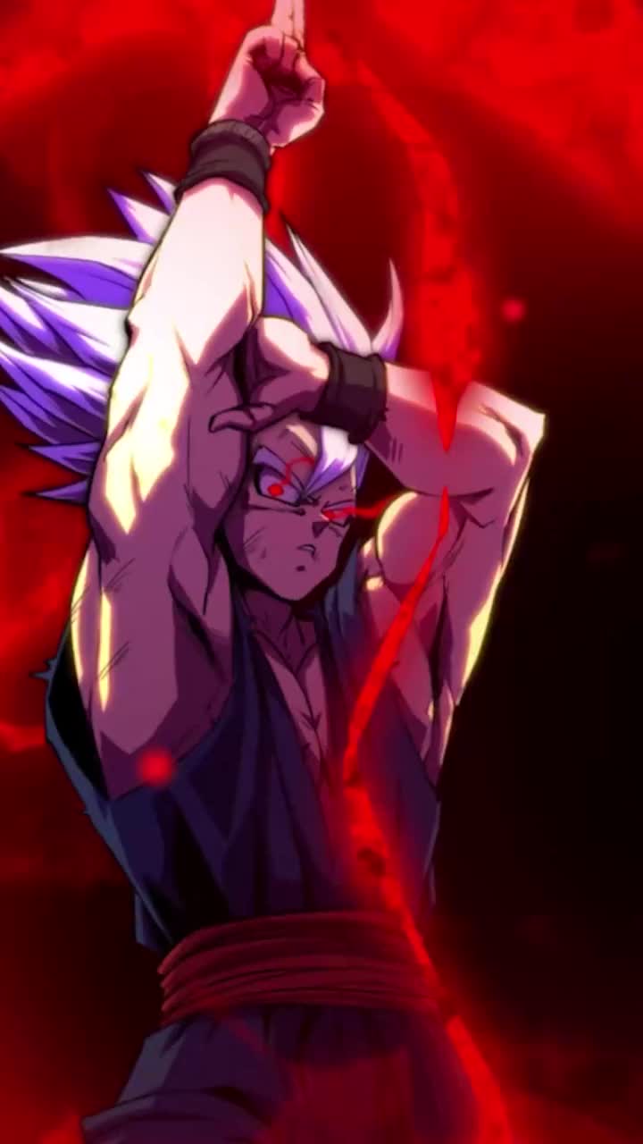 720x1280 Gohan Beast Form Mobile Live Wallpaper