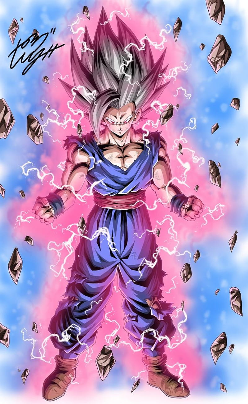 800x1302 Gohan Beast in 2022. Anime dragon ball, Dragon ball super, Dragon ball, HD phone wallpaper