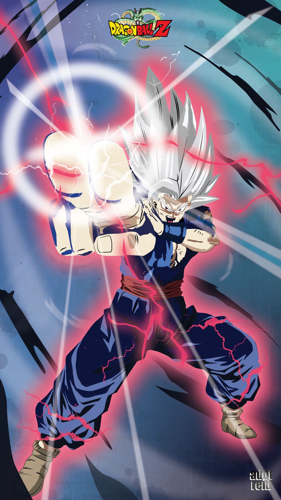 1080x1920 Beast Gohan. Poster By Alex Reid