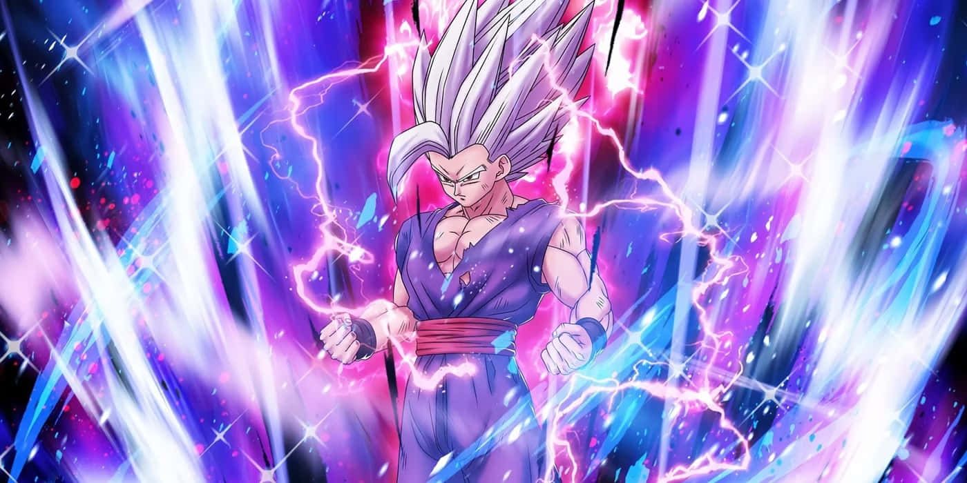 1400x700 Gohan Beast Wallpaper
