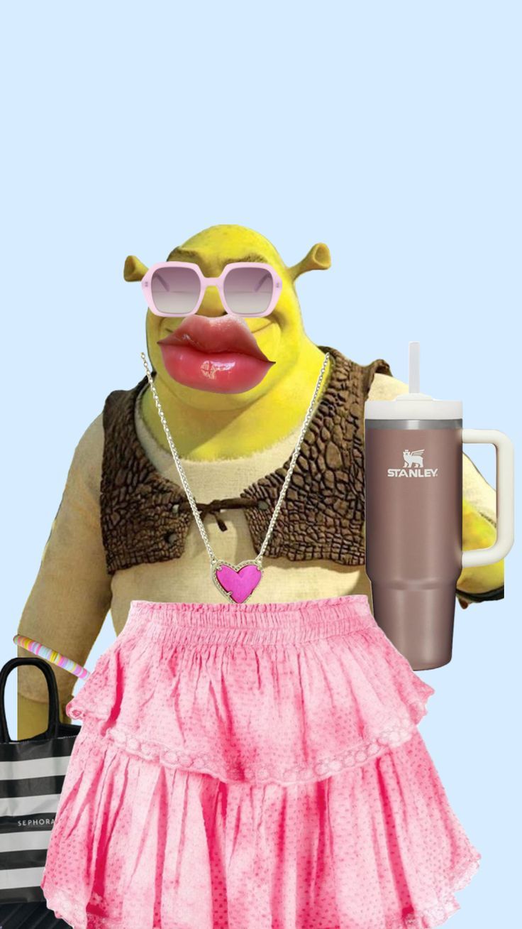 736x1308 Preppy shrek