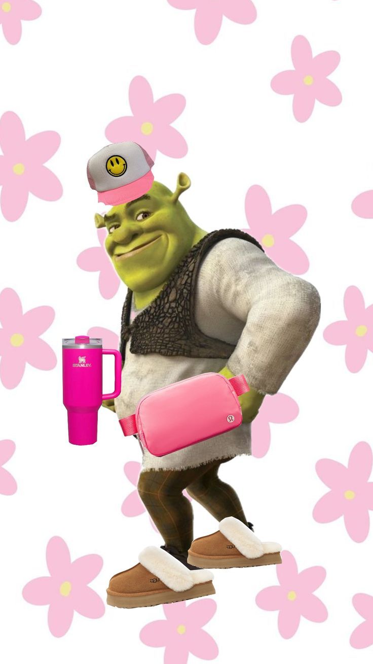 736x1308 preppy #shrek