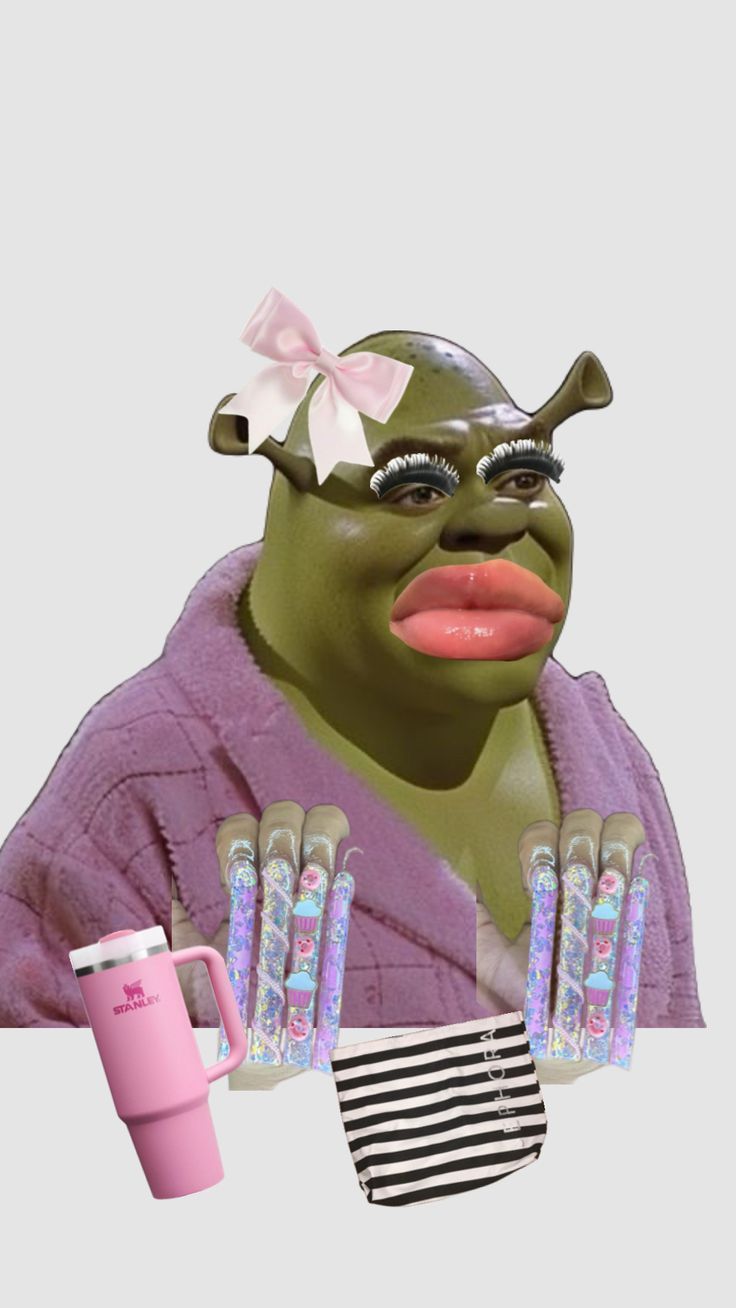 736x1308 Preppy shrek #shrek #preppy #baddie