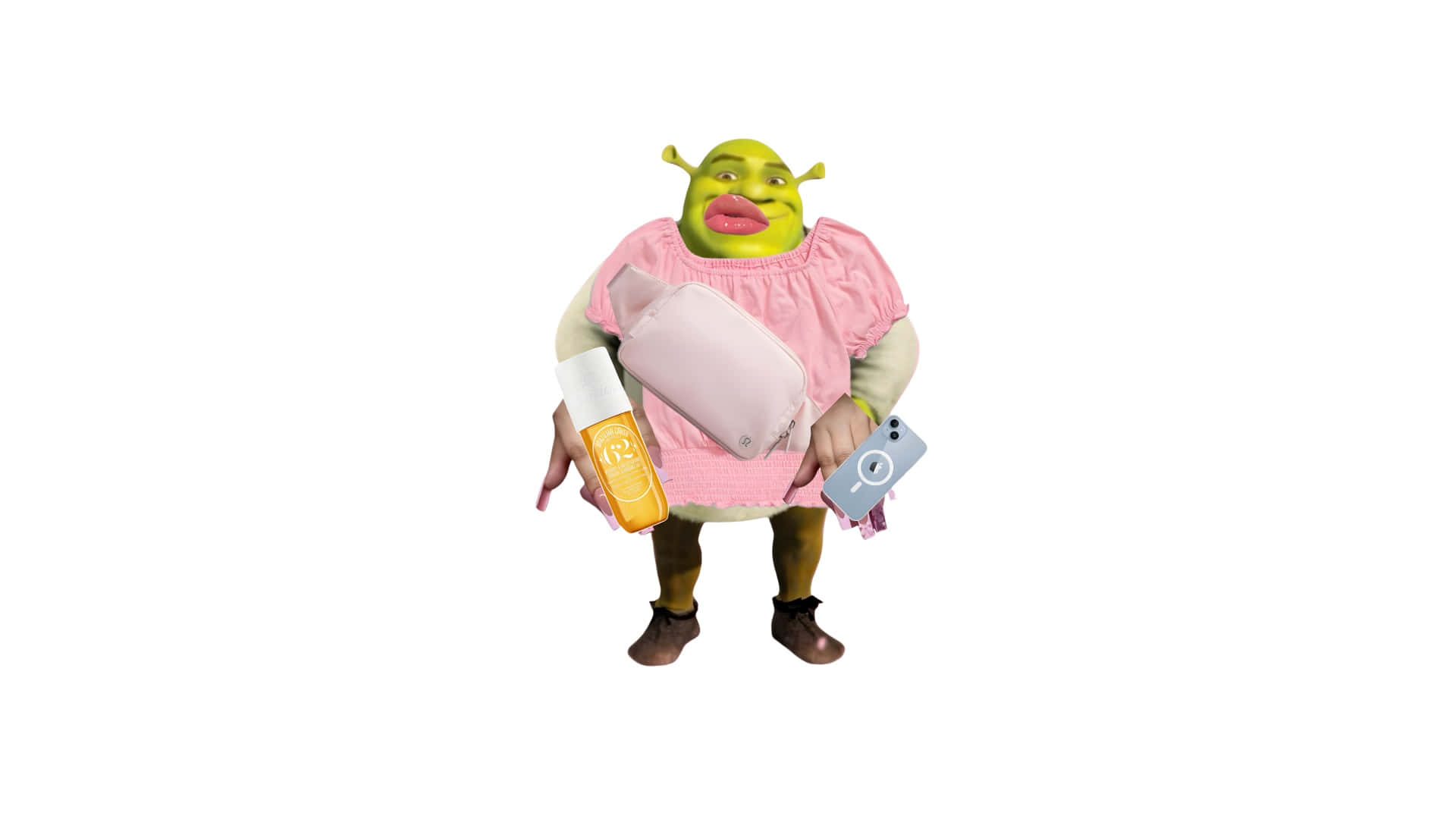 1920x1080 Preppy Shrek Wallpaper