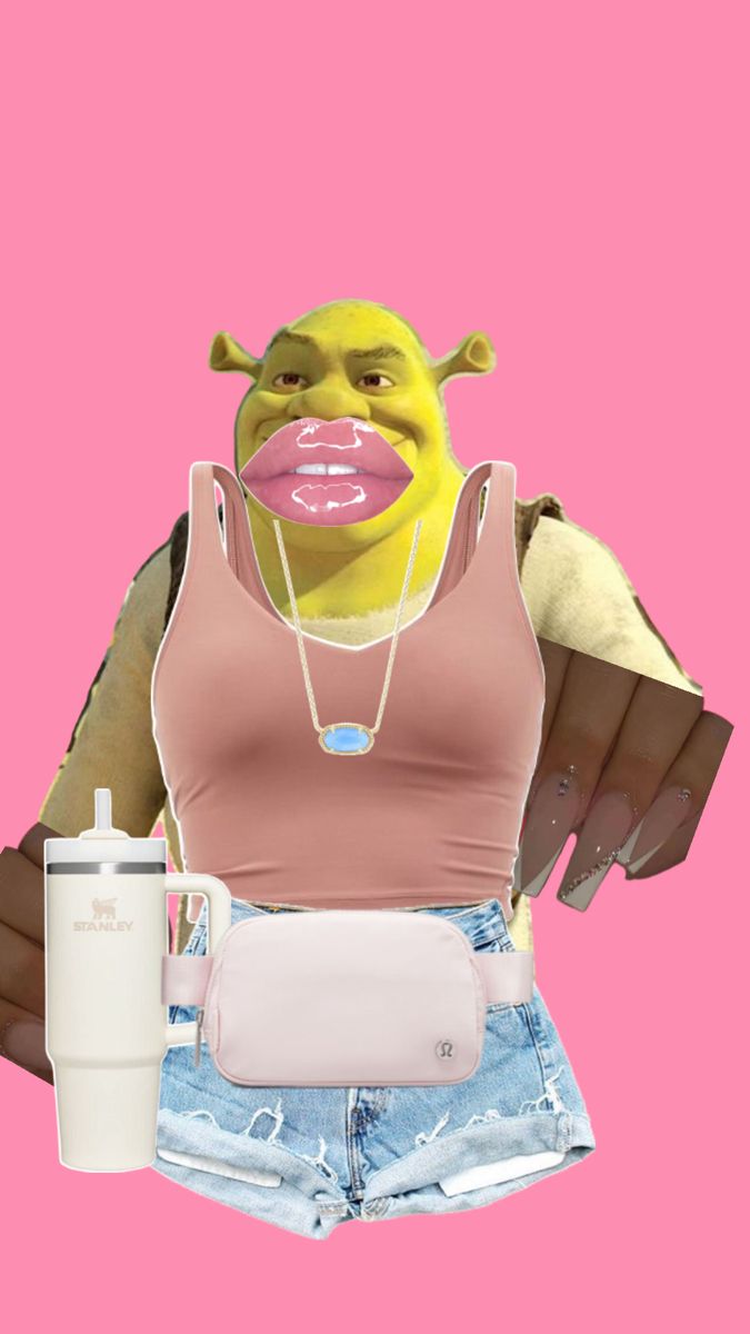 675x1200 Preppy shrek!. Shrek funny, Birthday sleepover ideas, Funny pix