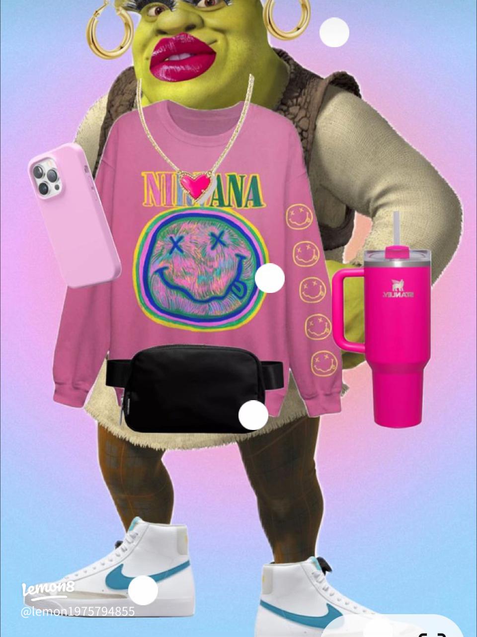 960x1283 Explore the Unique Style of Preppy Shrek Fashion