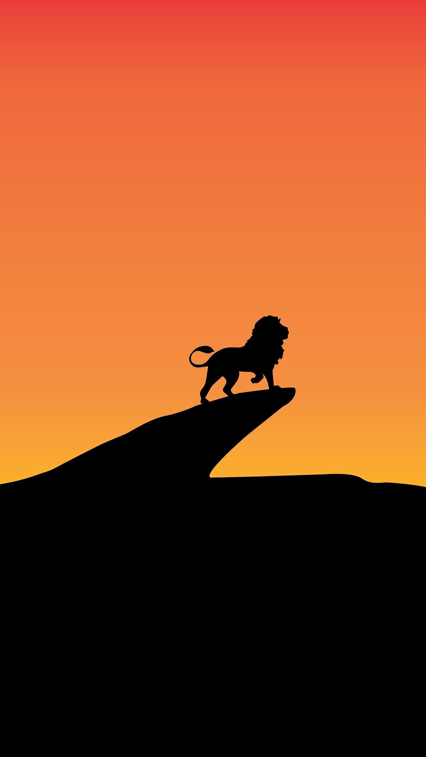 1440x2560 Lion King iPhone Wallpaper