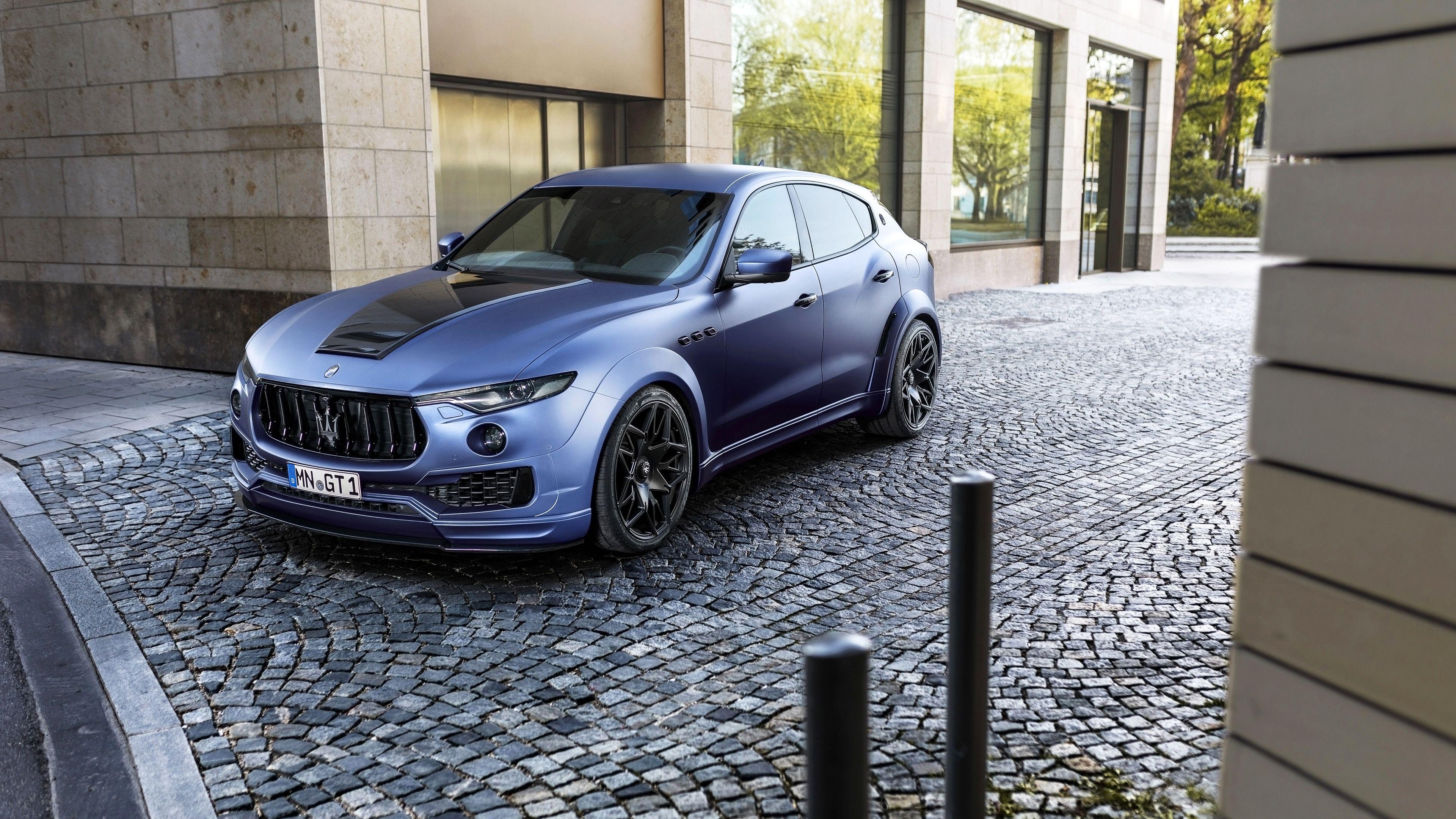 3840x2160 Maserati Levante Esteso wallpaper and background
