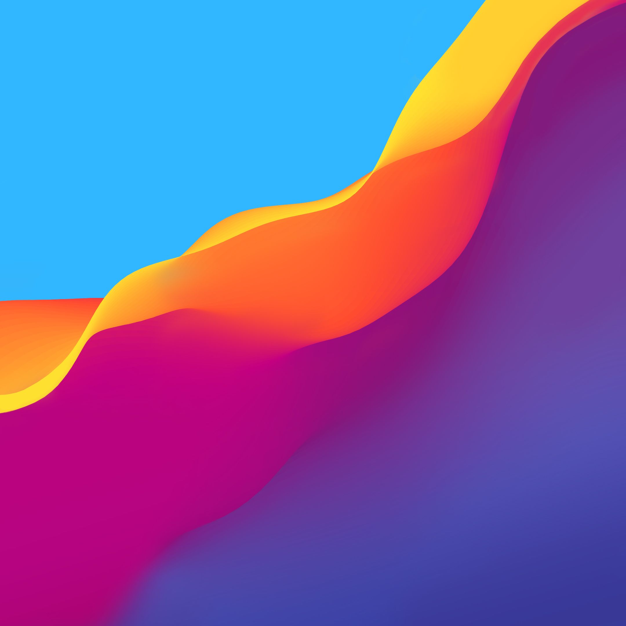 2160x2160 Honor V10 Stock Multicolor MacOS Inspired Gradient 6K