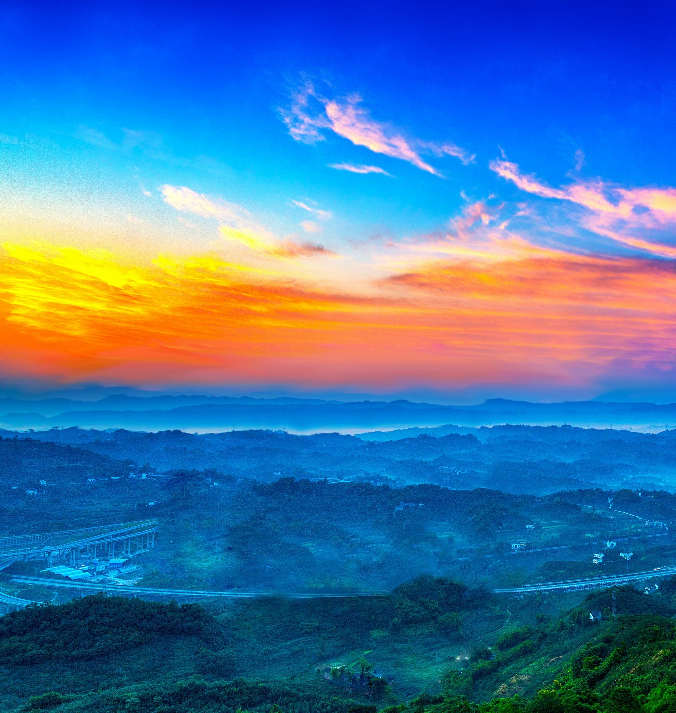 2160x2280 Download Huawei Honor 10 Stock Wallpaper