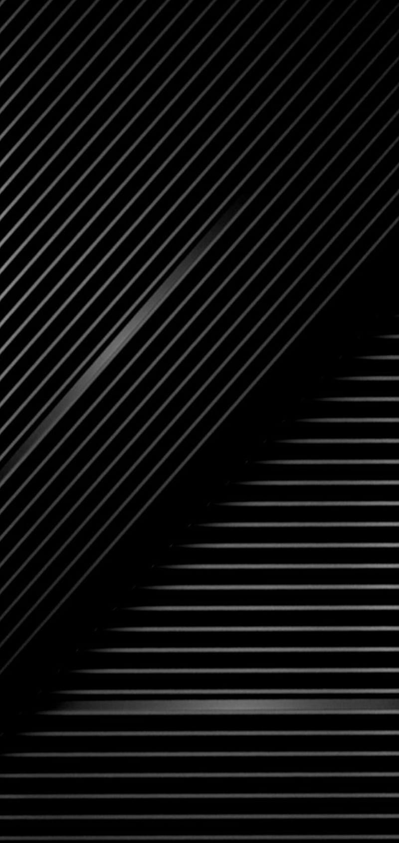 800x1689 Note 10 plus, abstract, black, dark, honor, horizontal, stripes, HD phone wallpaper