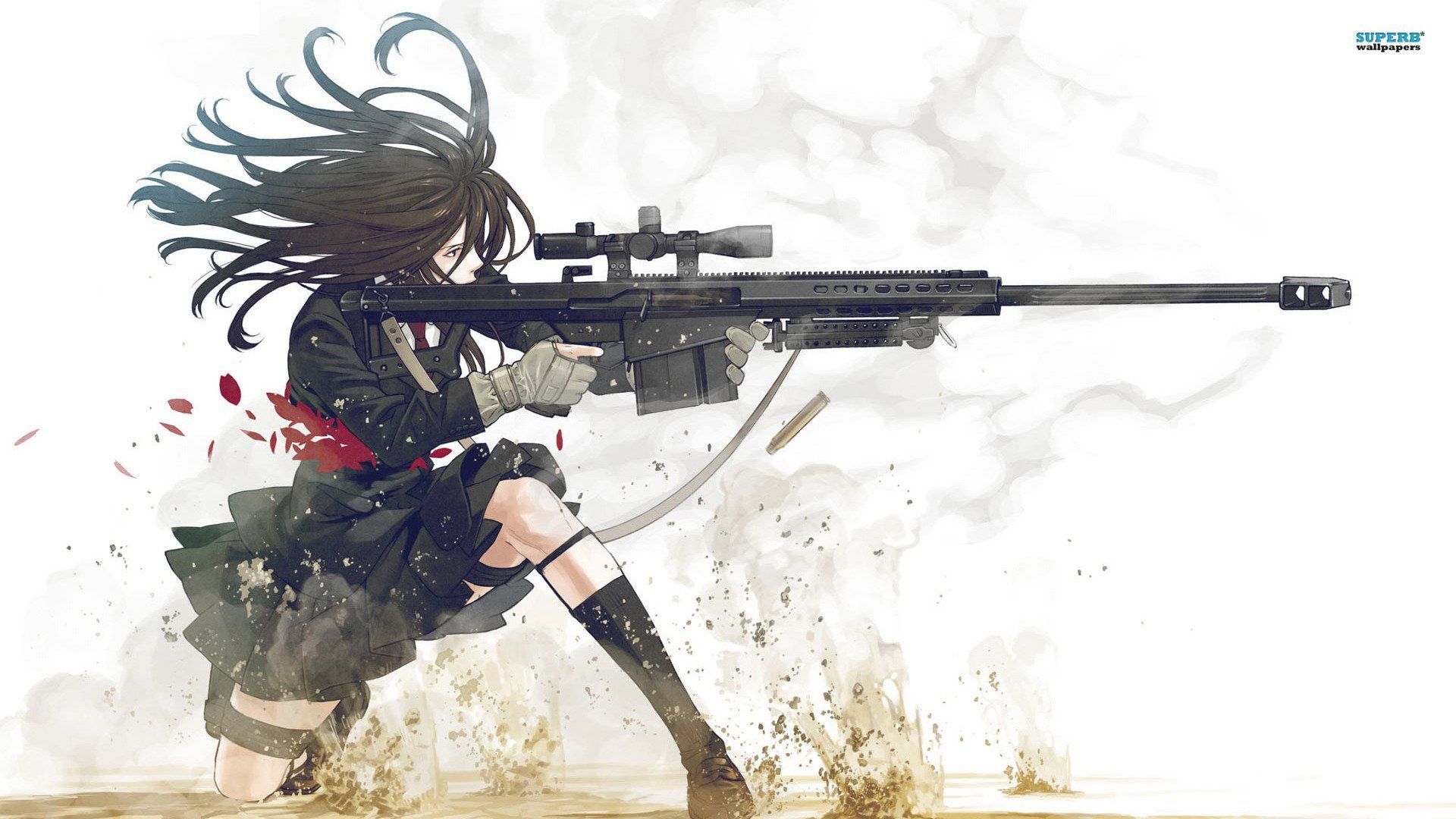 1920x1080 Gunslinger Girl Wallpaper