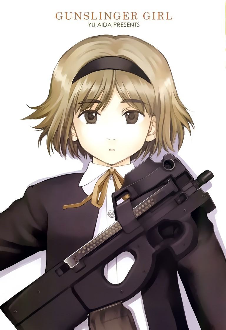 768x1121 BUY NEW gunslinger girl Premium Anime Print Poster