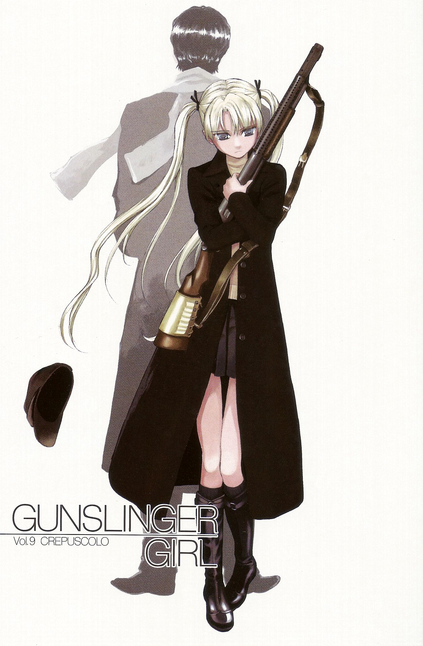1357x2070 Gunslinger Girl Mobile Wallpaper by Aida Yu Anime Image Board
