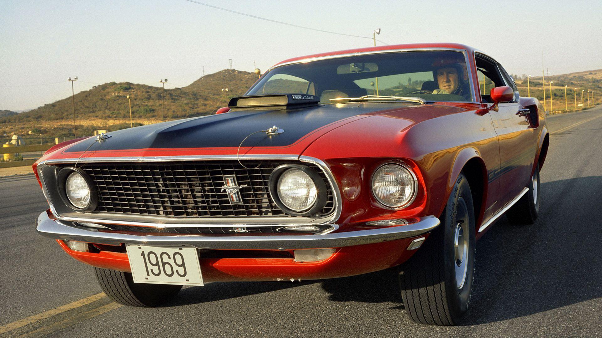 1920x1080 Ford Mustang 428 Super Cobra Jet Wallpaper, Specs & Videos