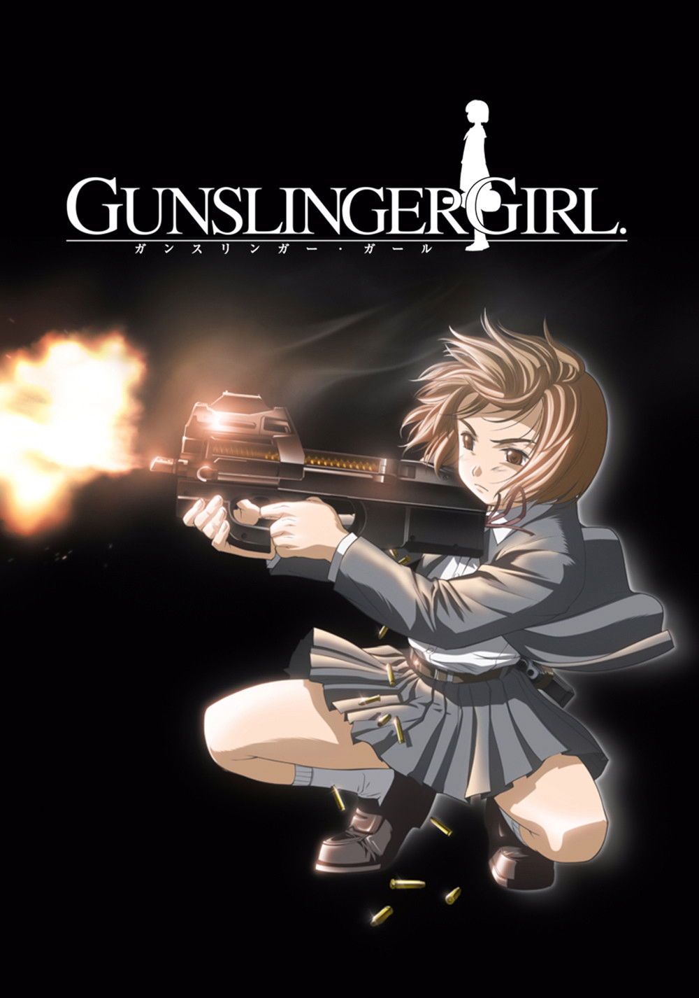 1000x1426 Gunslinger Girl (TV Series 2003 2008)