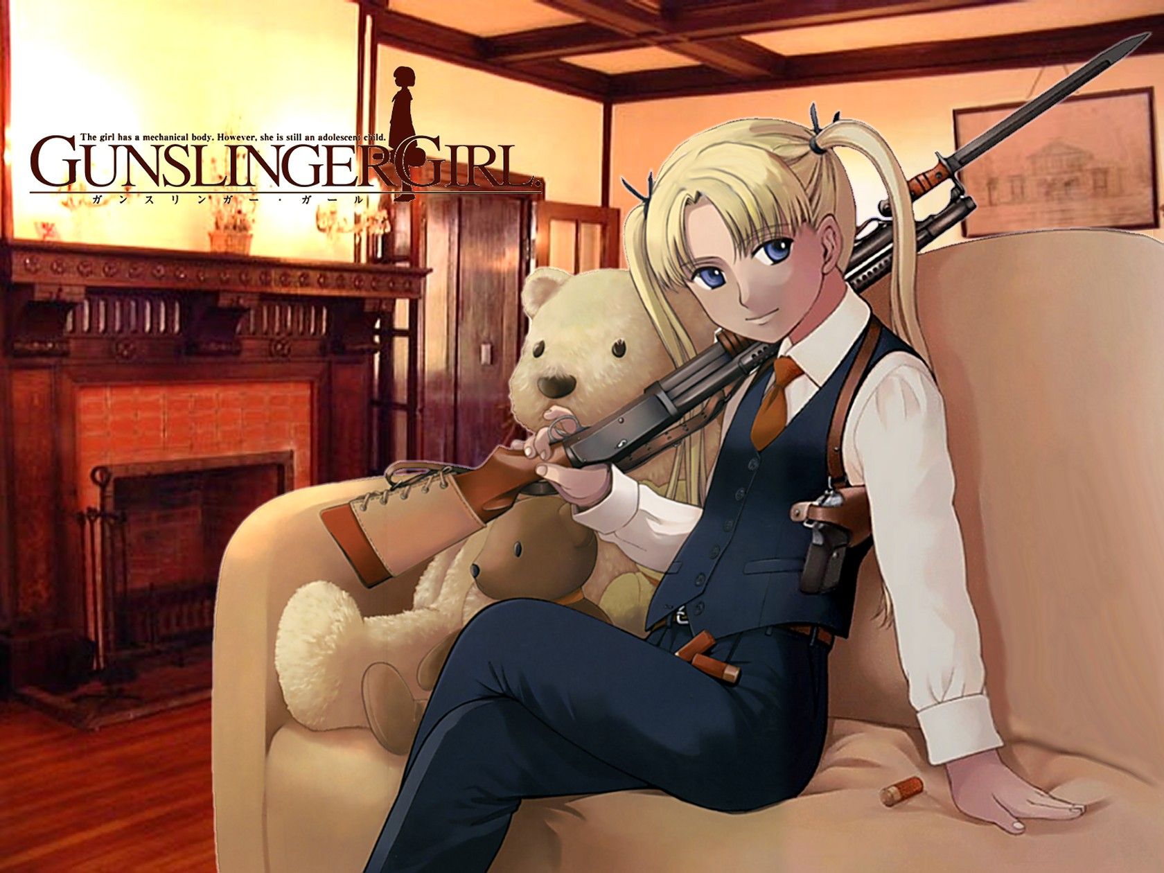 1680x1260 Dolly archives: Triela the Gunslinger Girl [11.2015]. Ooak Tree Dolls