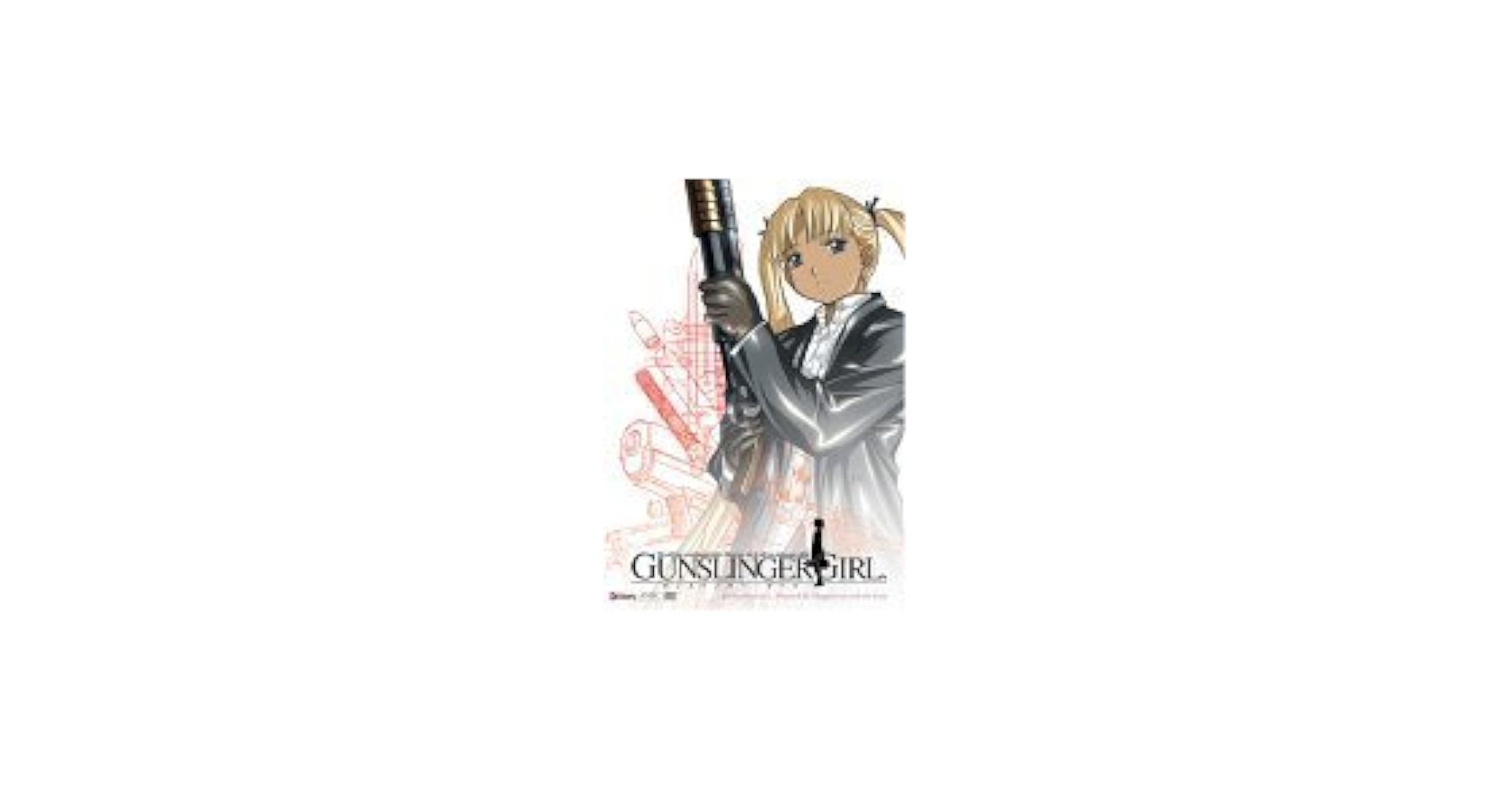 1910x1000 Gunslinger Girl, Vol. 2: Vita, Passione E. Pistole: Life, Happiness, and the Gun [DVD] : Movies & TV