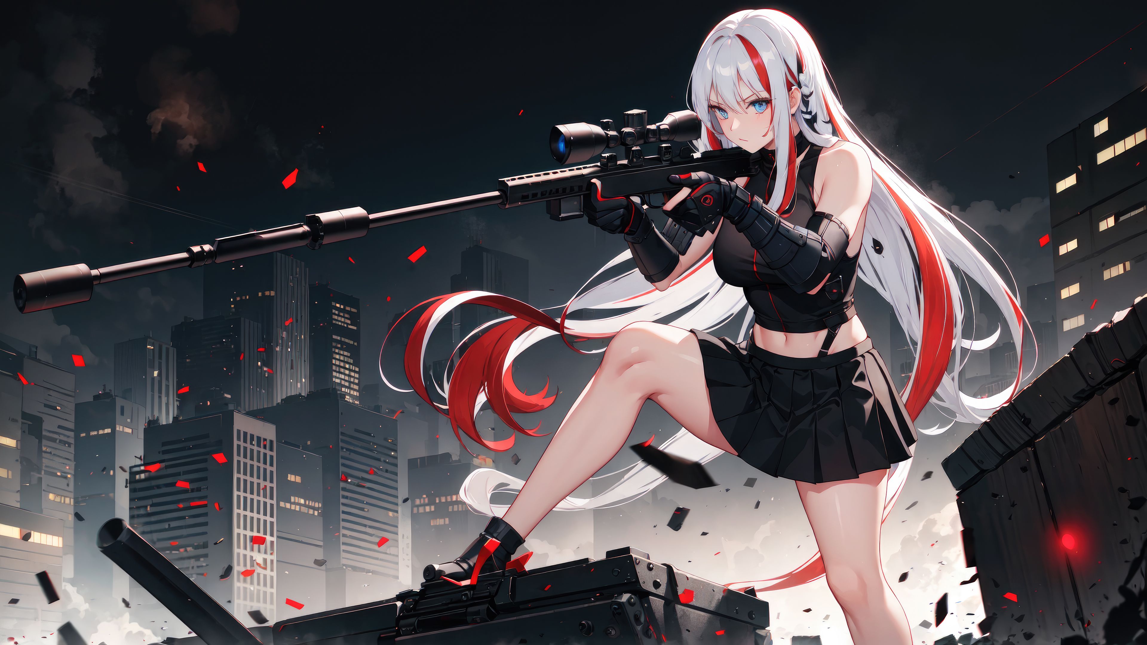 3840x2160 Gunslinger Girl Wallpaper, HD Anime Wallpaper, 4k Wallpaper, Image, Background, Photos and Picture