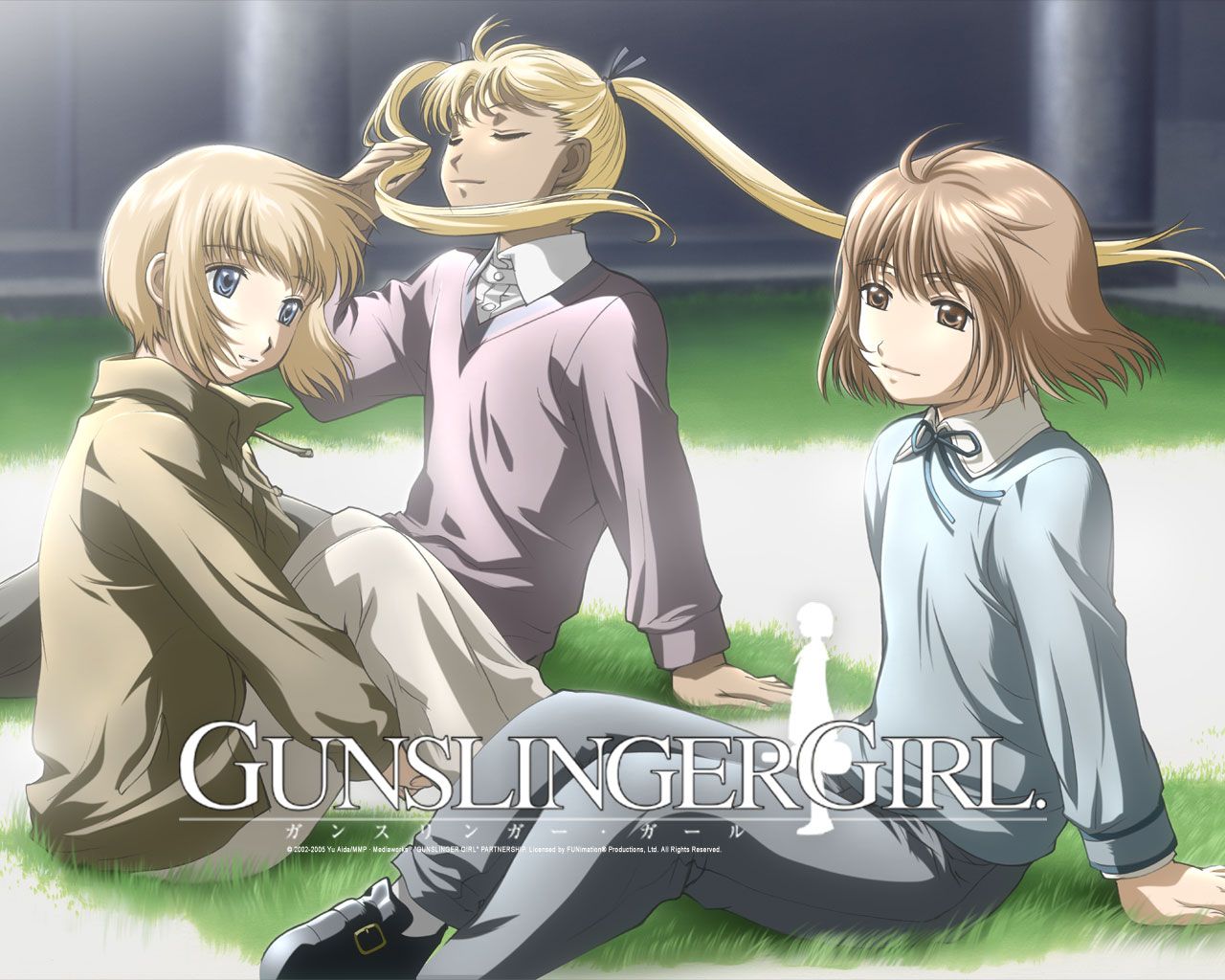 1280x1024 Desktop wallpaper: Anime, Gunslinger Girl 4K free download for PC. 1484145
