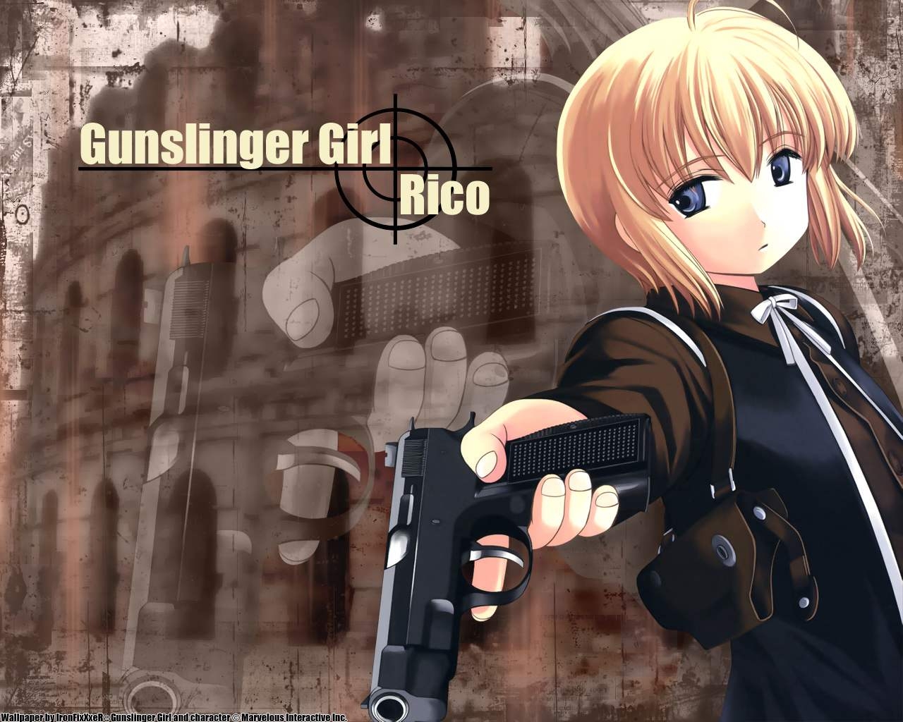 1280x1024 rico, girl, blonde Wallpaper, HD Anime 4K Wallpaper, Image and Background