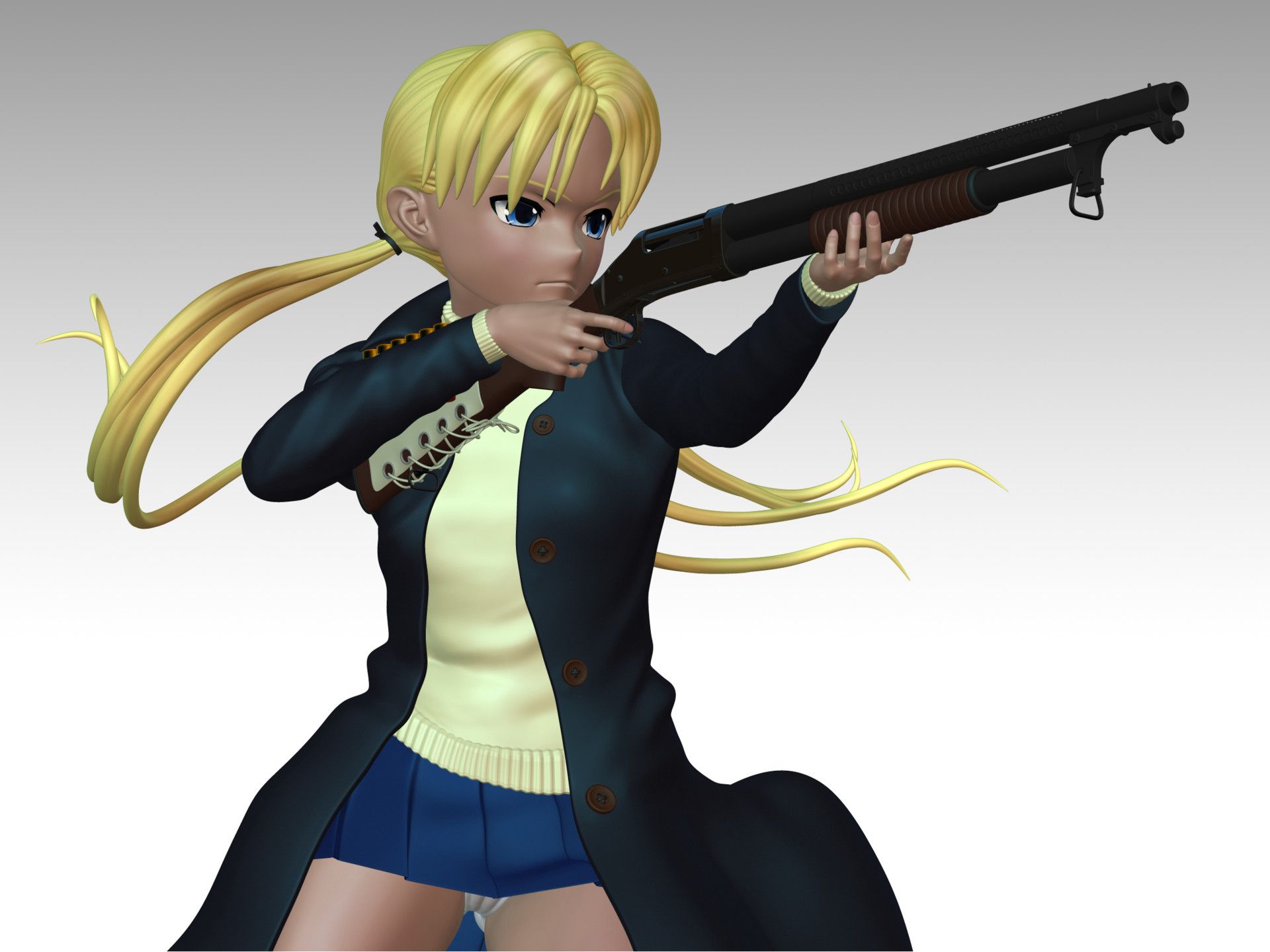 1920x1440 Rico GIRL Triela Digital FIgure