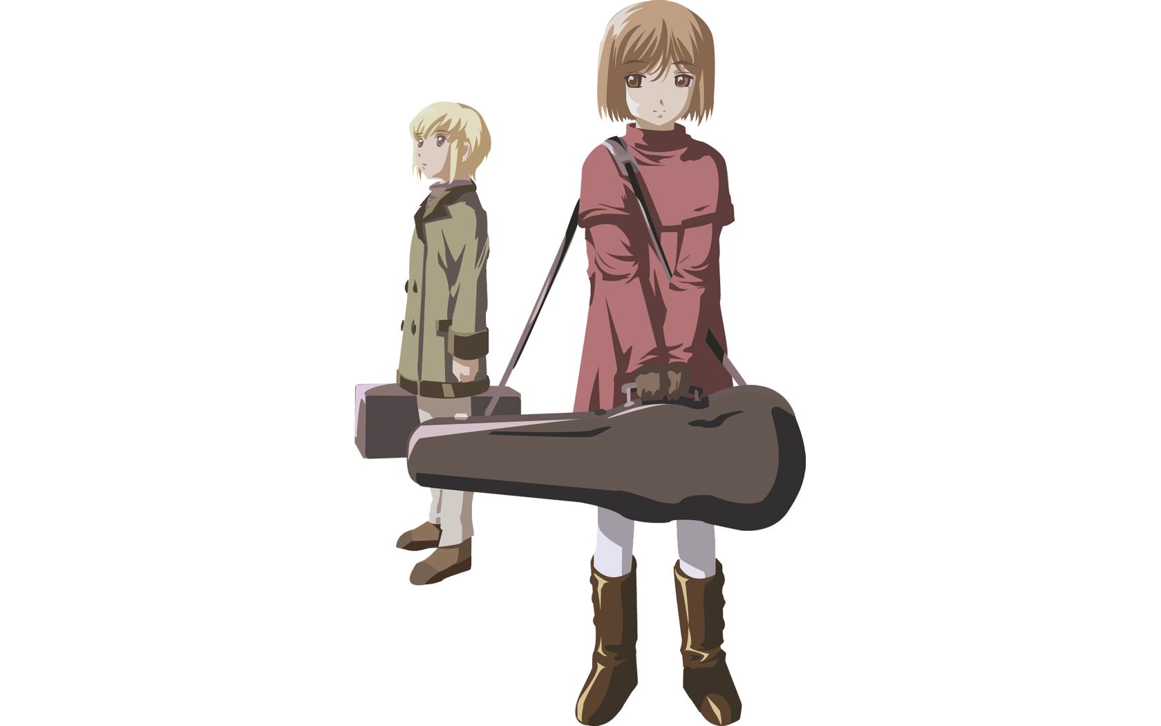 1680x1050 Rico (Gunslinger Girl), Wallpaper Anime Image Board