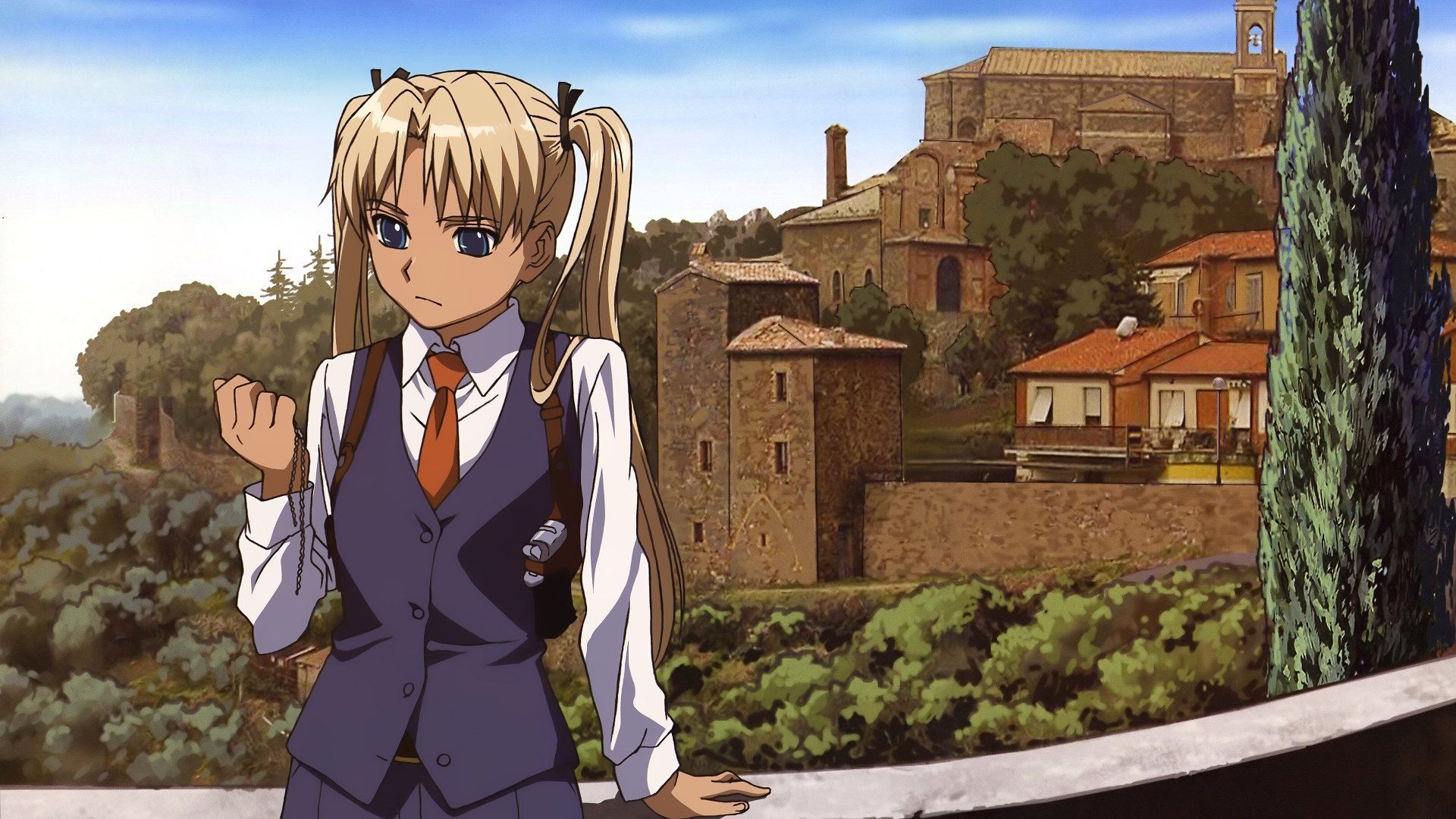 1920x1080 Gunslinger Girl (TV Series 2003 2008)
