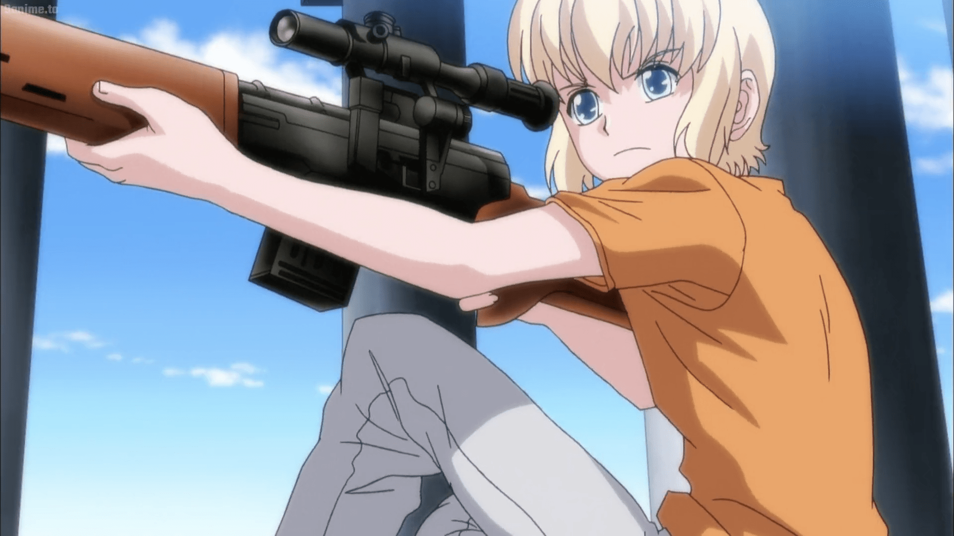 1920x1080 Gunslinger Girl: Il Teatrino OVA