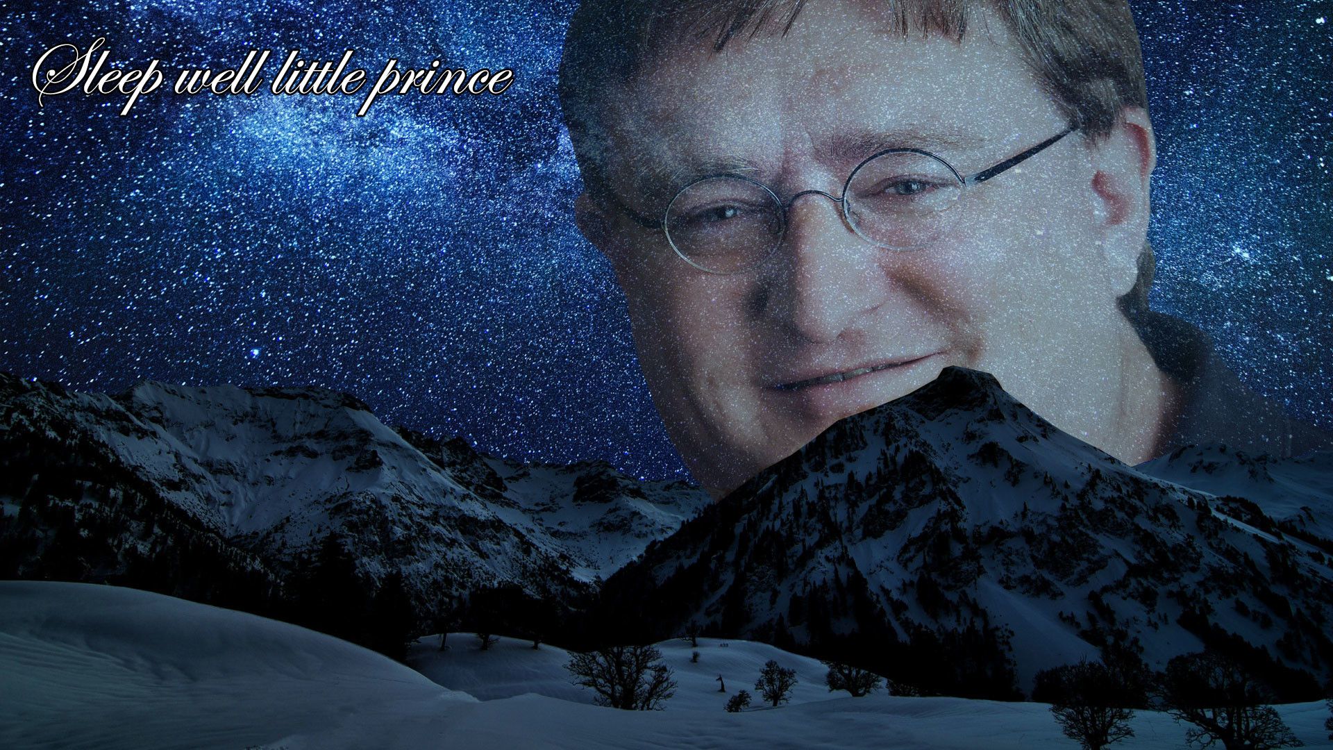 1920x1080 Gabe Newell Wallpaper