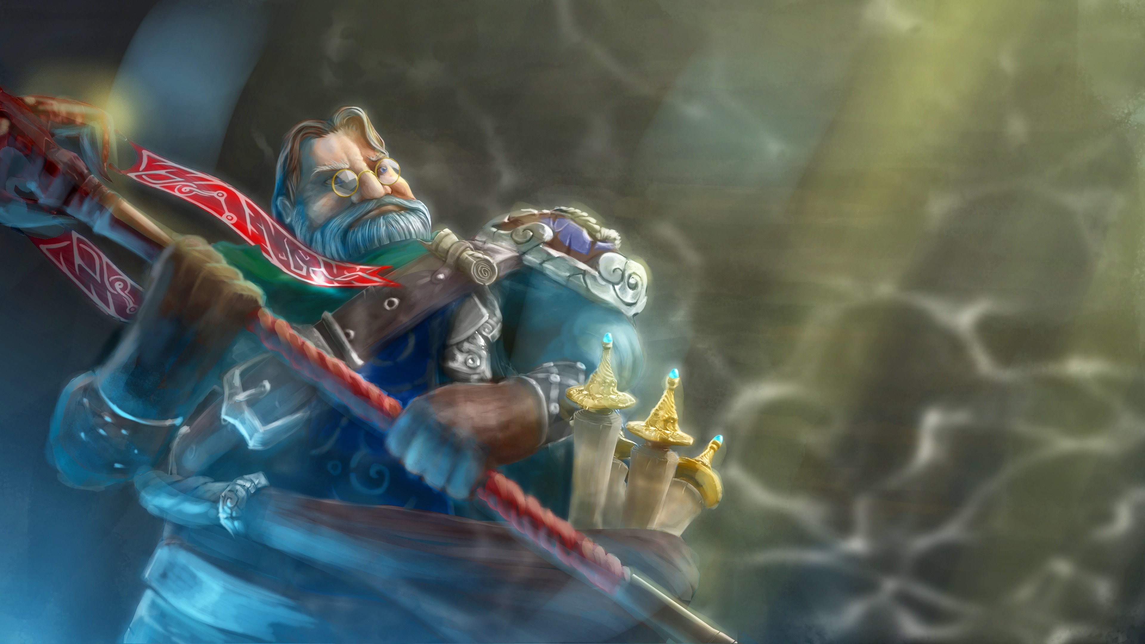 3840x2160 Wallpaper model, dota Gabe Newell, Gabe Newell for mobile and desktop, section игры, resolution 3840x2160
