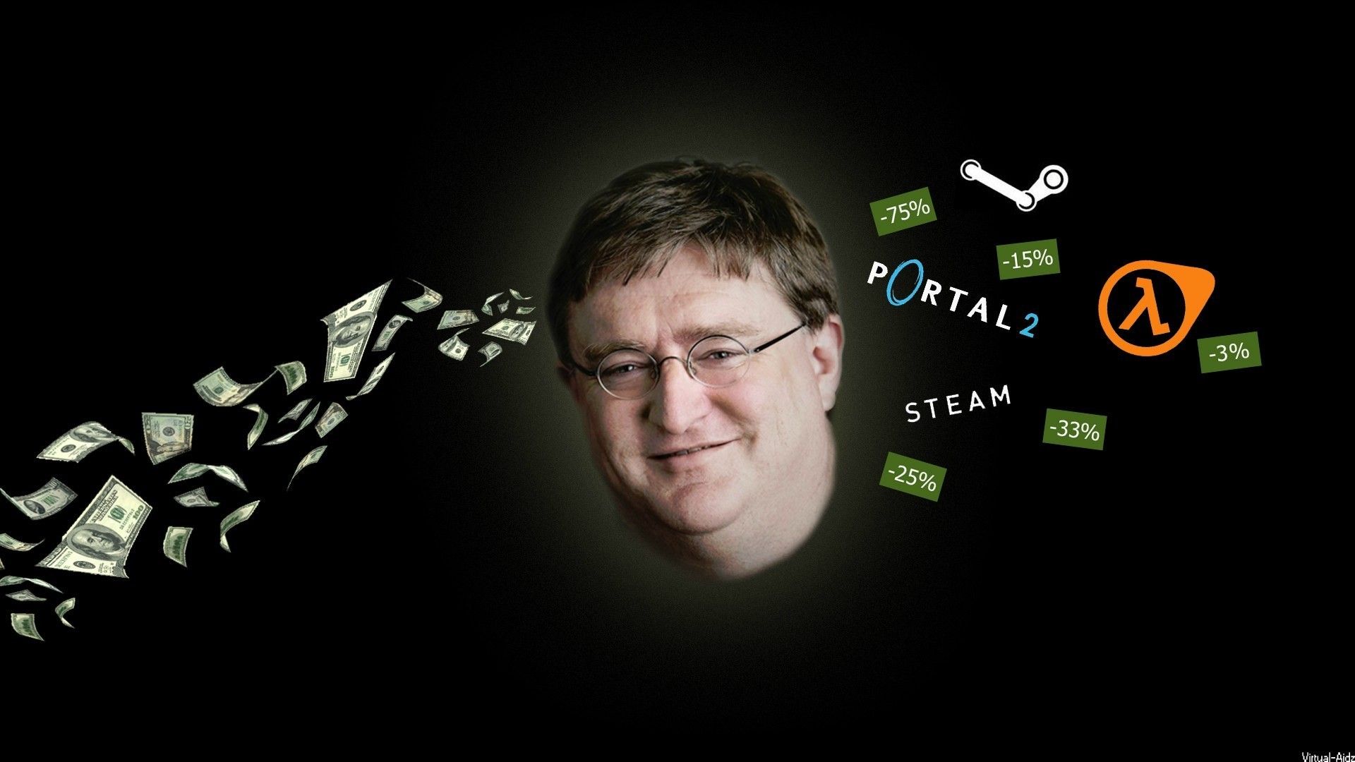 1920x1080 Gaben Wallpaper