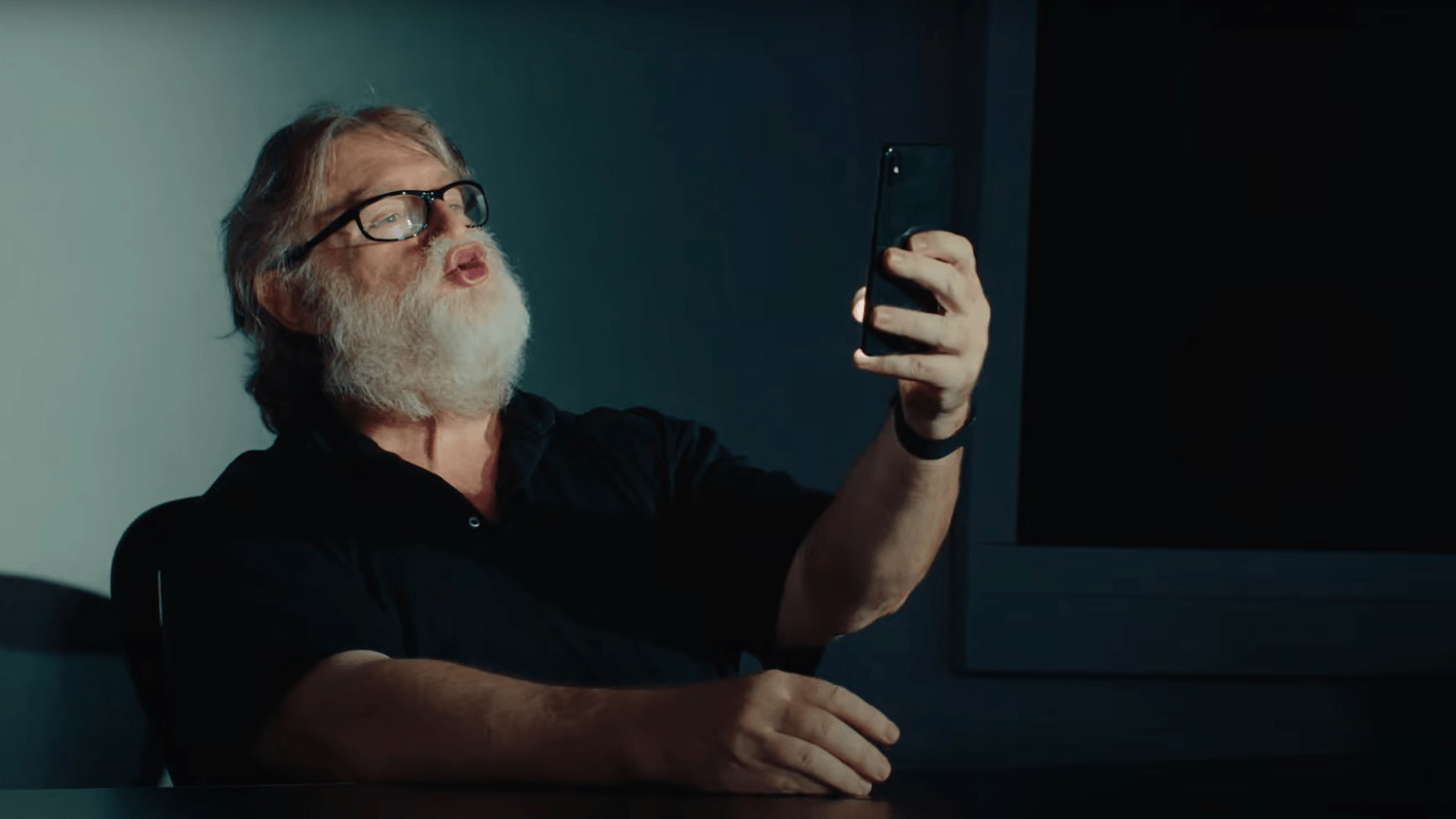 1600x900 This Dota 2 announcer pack trailer starring Gabe Newell is wild. Rock Paper Shotgun