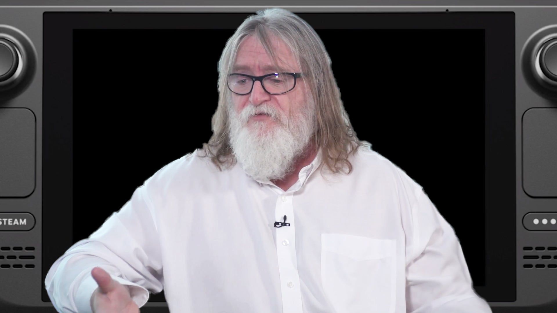1920x1080 Gabe Newell talks Steam Deck, crypto risks and why the PC industry “won't tolerate” closed platforms. Rock Paper Shotgun