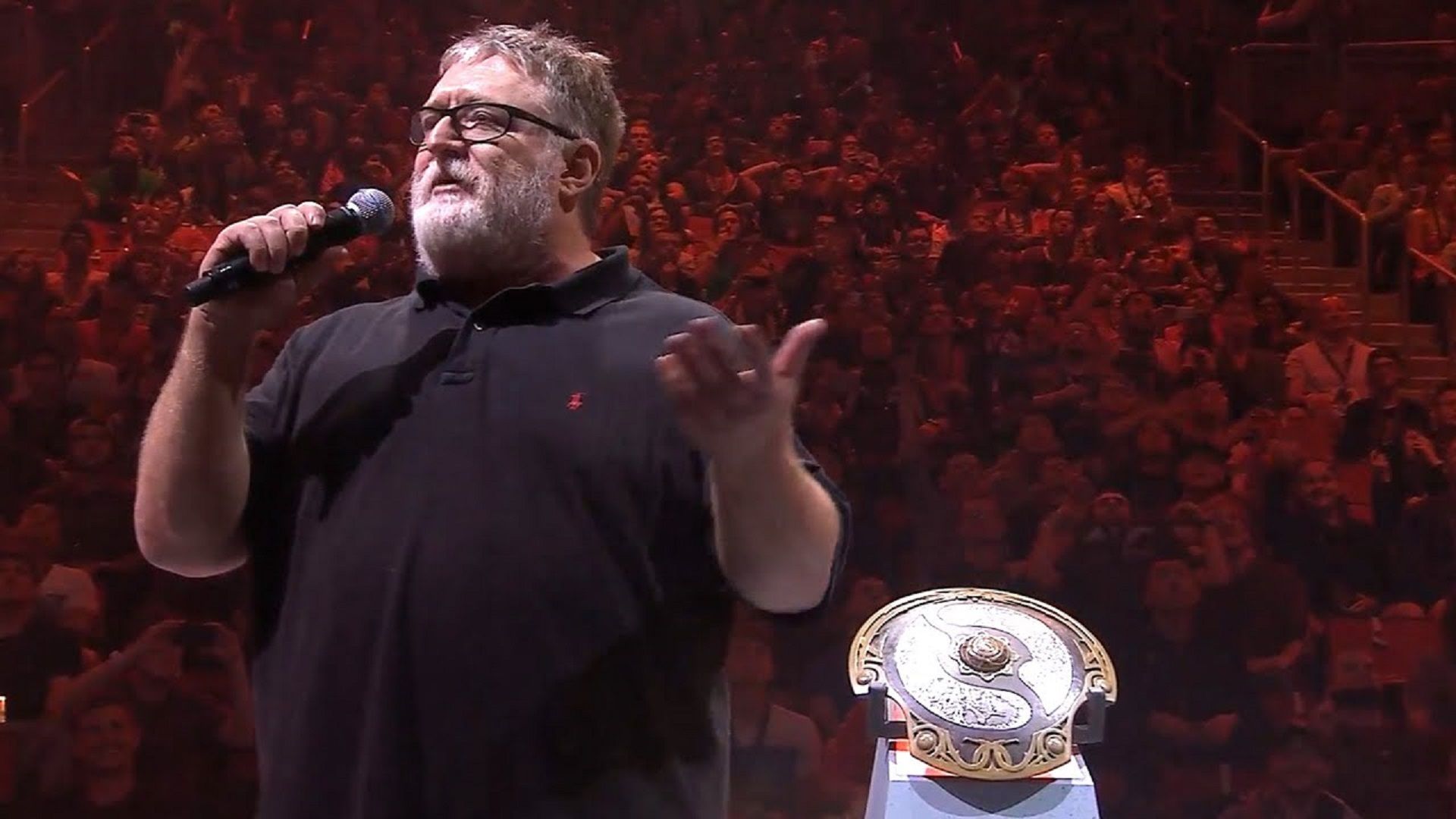 1920x1080 The 3 best Gabe Newell openings at The International