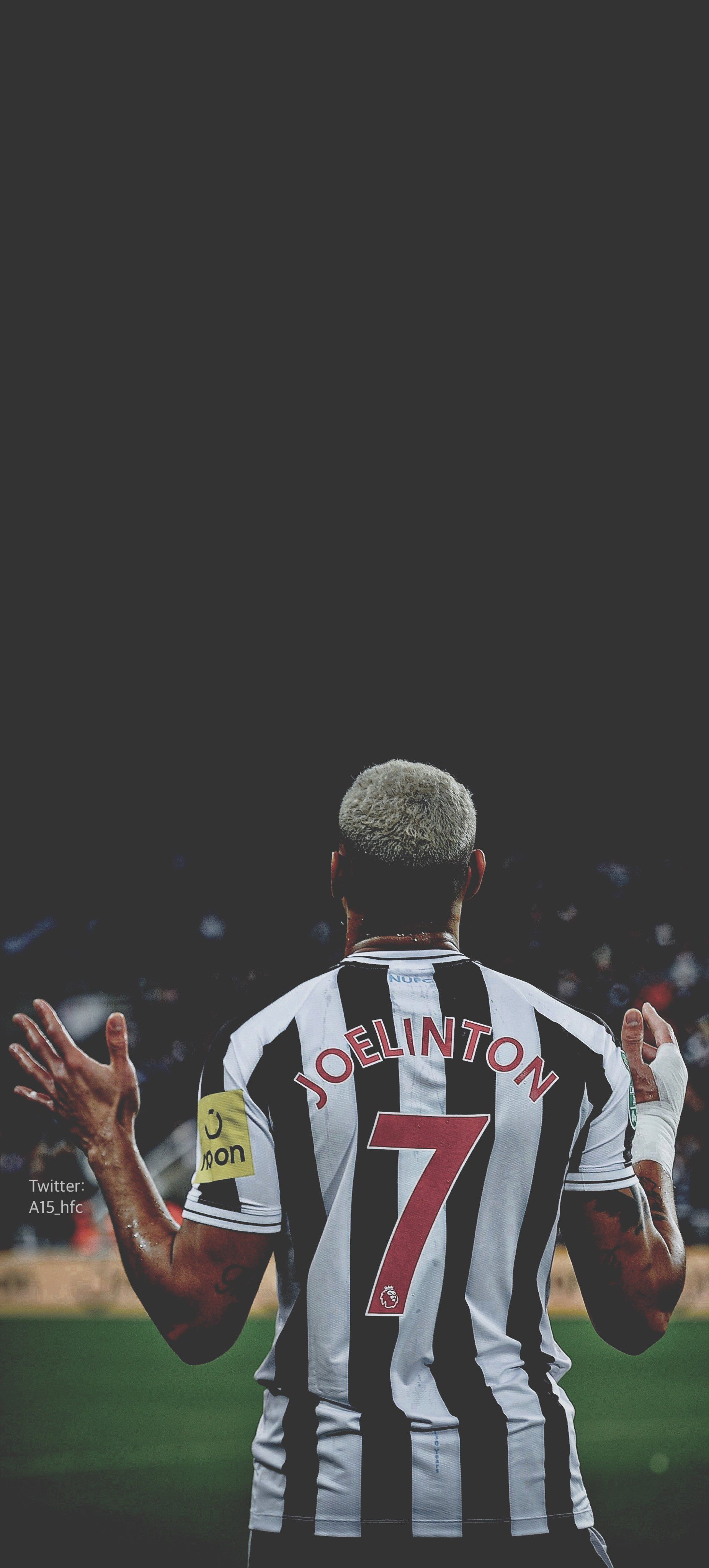 1852x4096 Joelinton Wallpaper